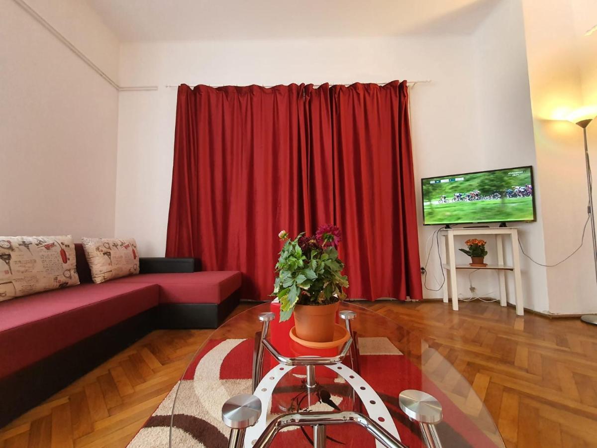 Apartament Enescu Timişoara Buitenkant foto