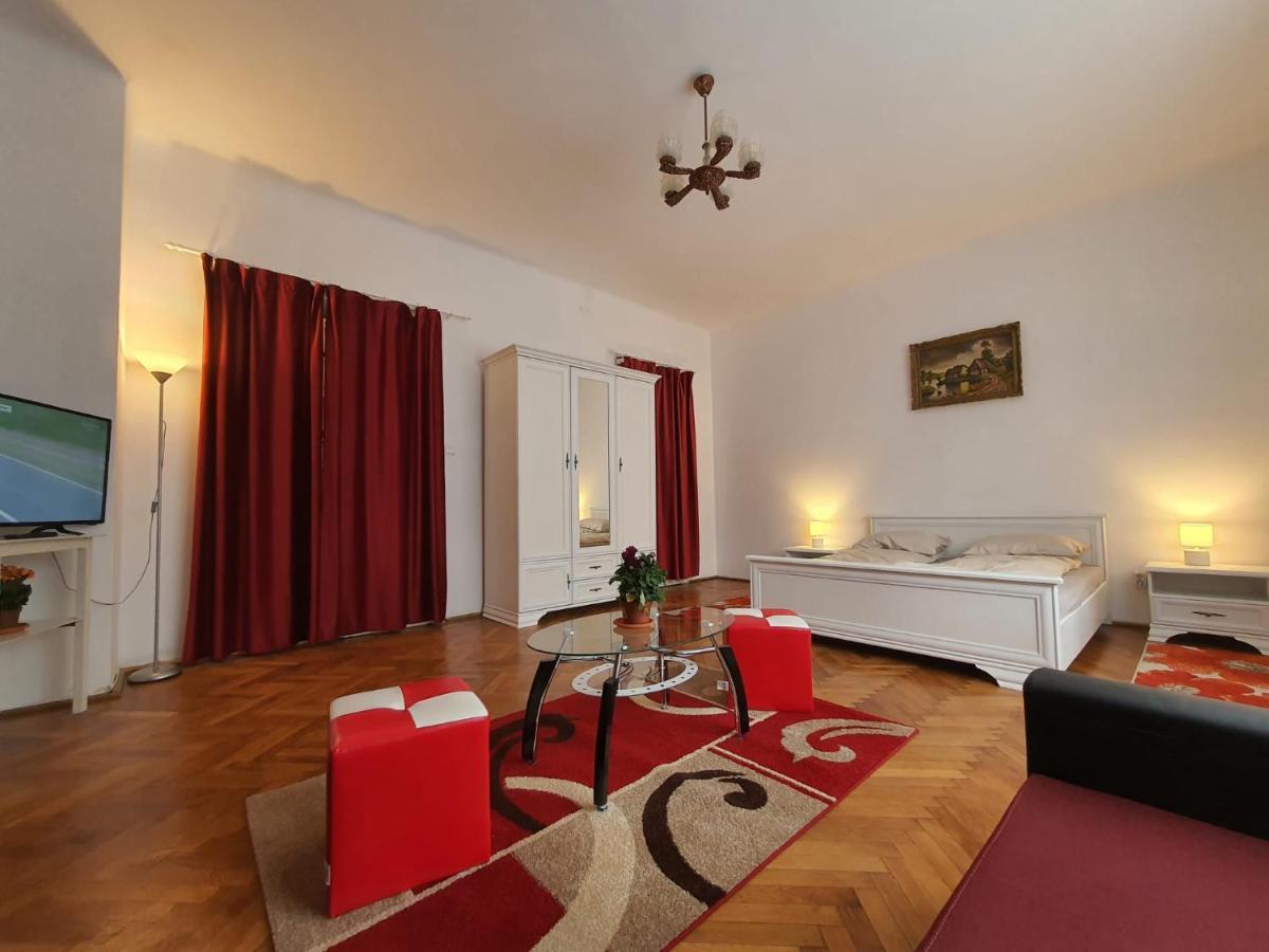 Apartament Enescu Timişoara Buitenkant foto